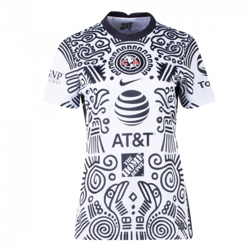 maillot Club America 2021 troisième blanc Femme