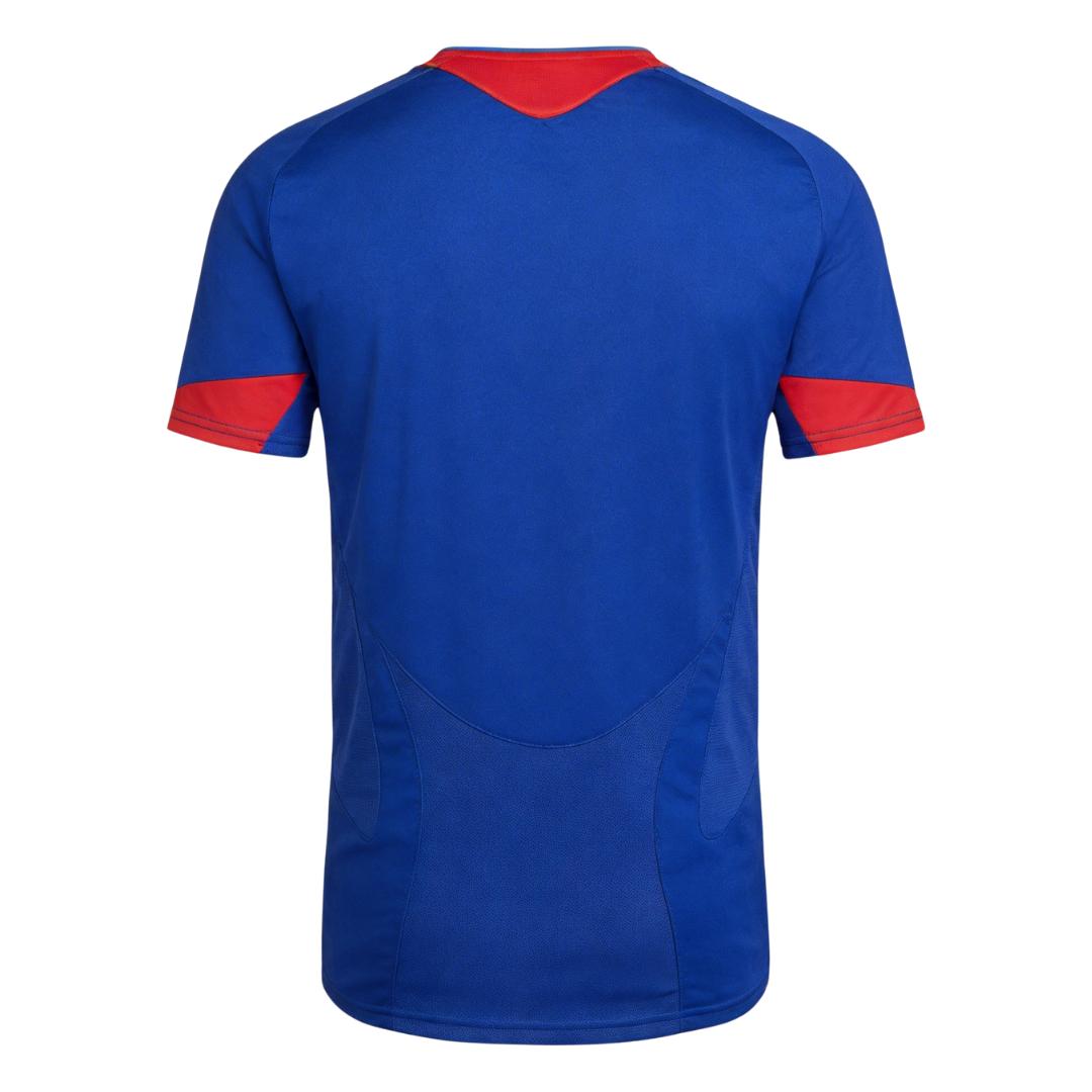 maillot Manchester United 2005/06 extérieur bleu Retro