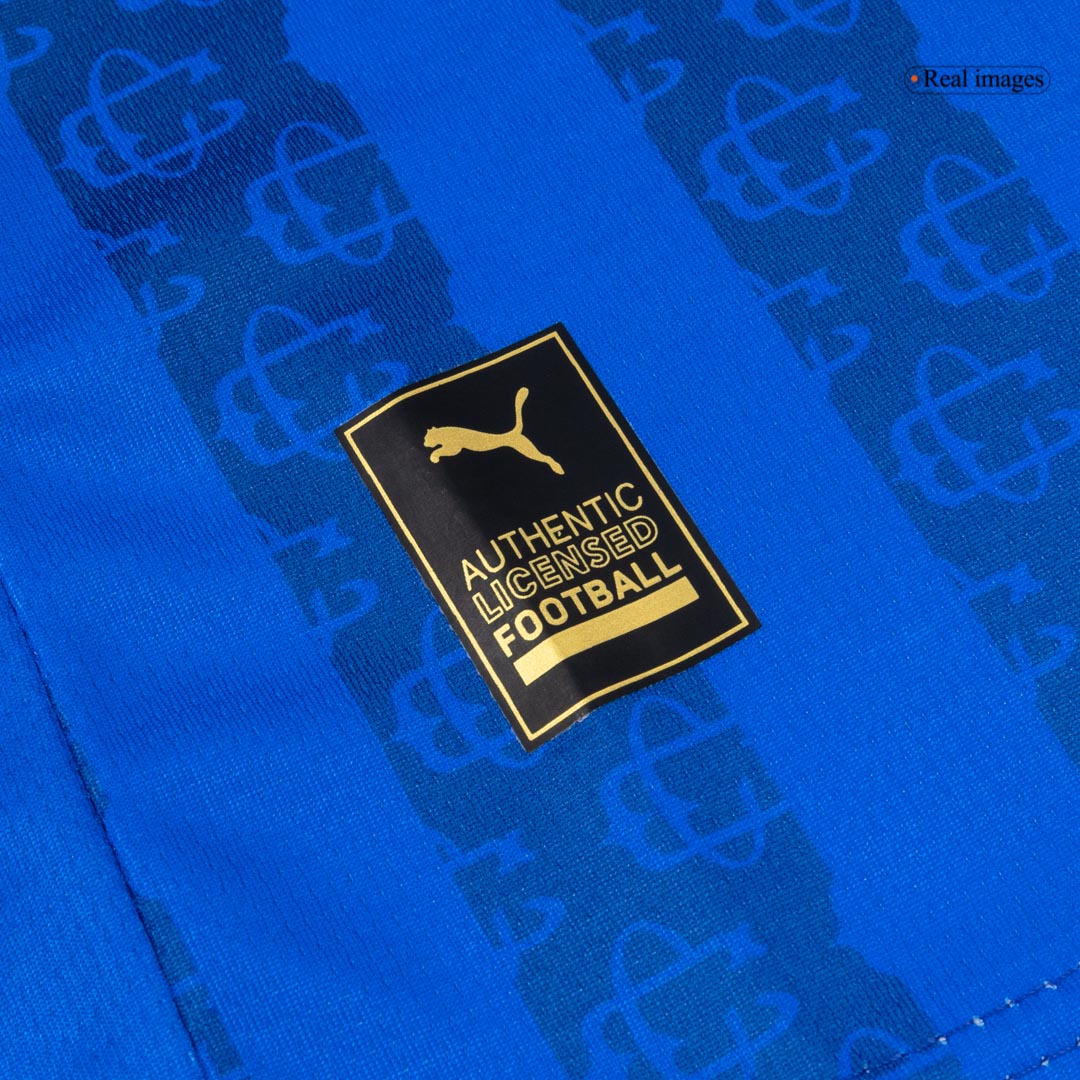 maillot Chivas 2025/26 troisième bleu