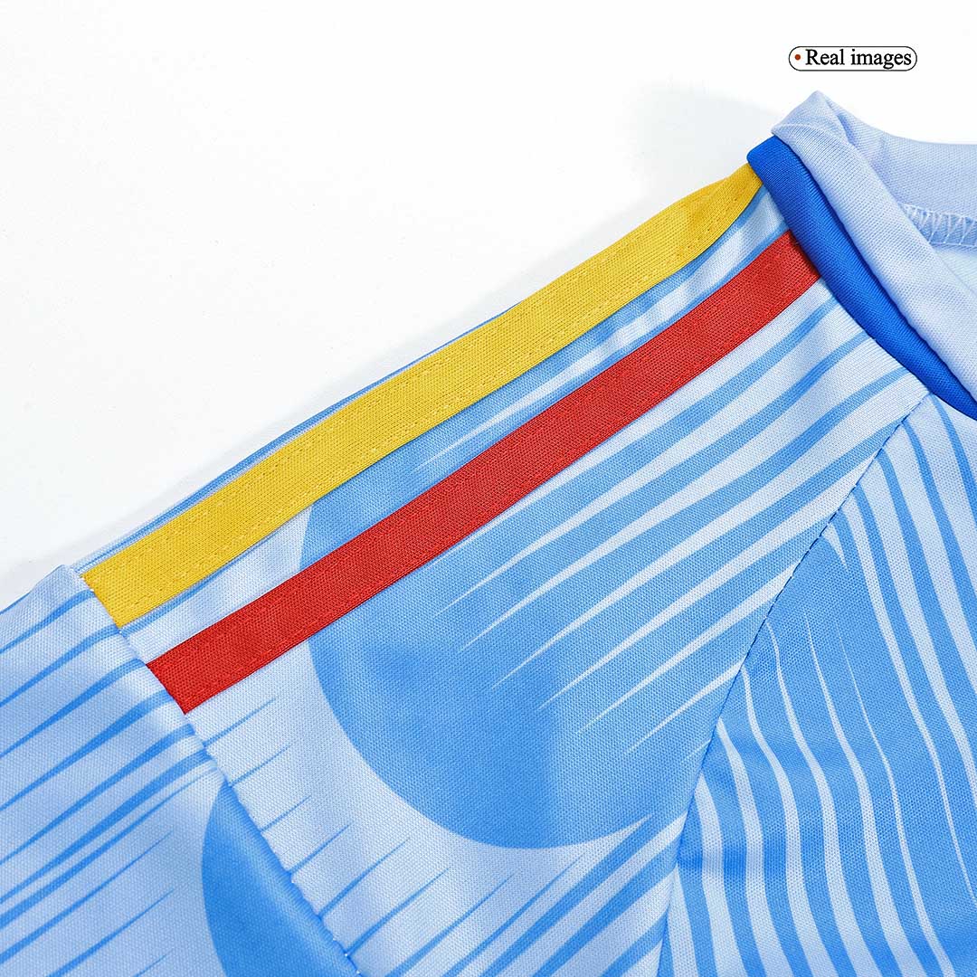 kit enfant Spain 2022/23 extérieur bleu