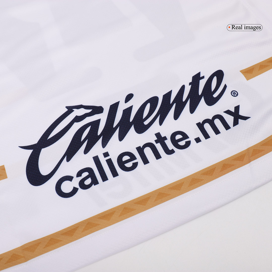 maillot Pumas UNAM 2024/25 domicile blanc