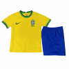 kit enfant Brazil 2021 domicile jaune