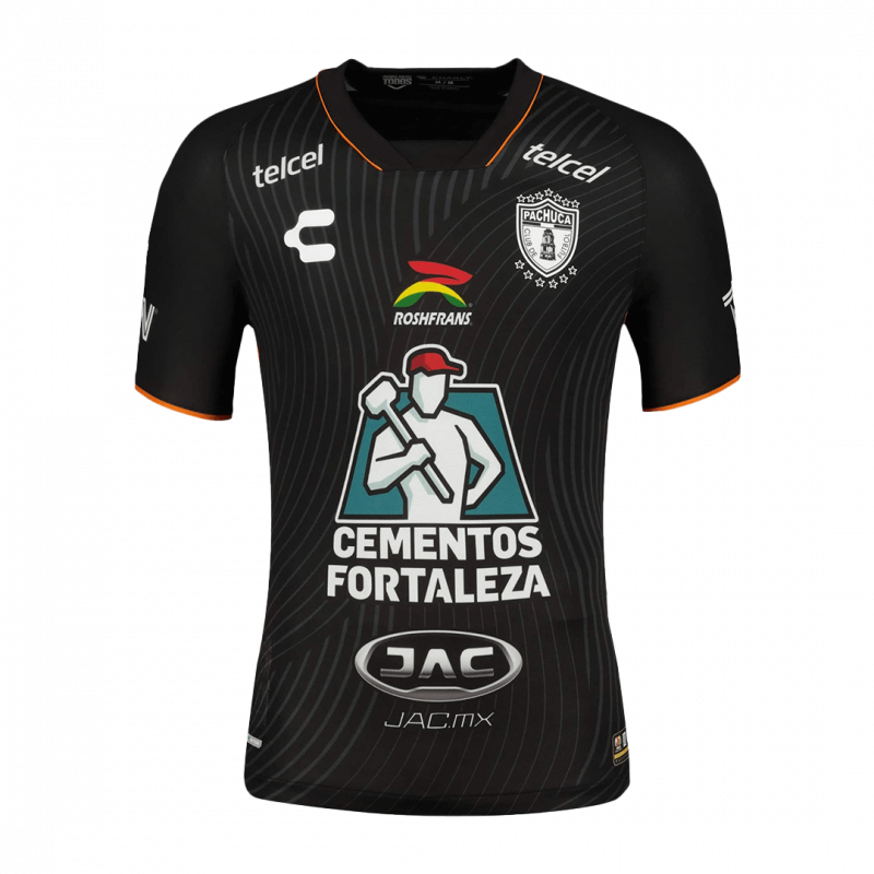 maillot CF Pachuca 2023/24 extérieur noir
