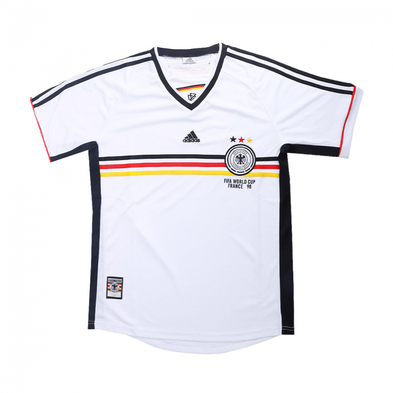 Germany 1998 domicile Retro Jersey