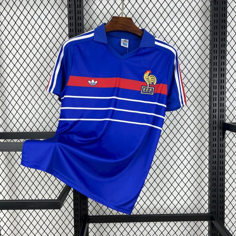 Equipe de France 1984 Maillot rétro