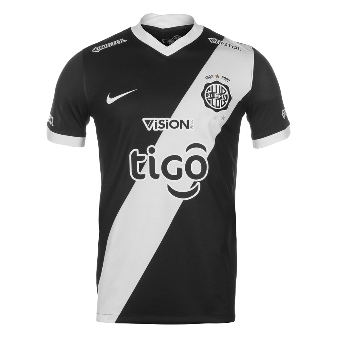 maillot Club Olimpia 2022/23 extérieur noir
