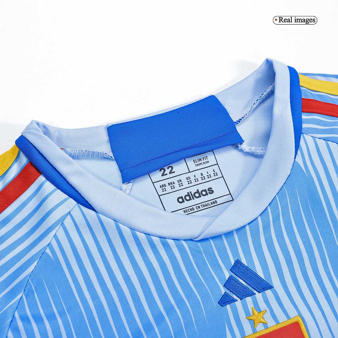 kit enfant Spain 2022/23 extérieur bleu