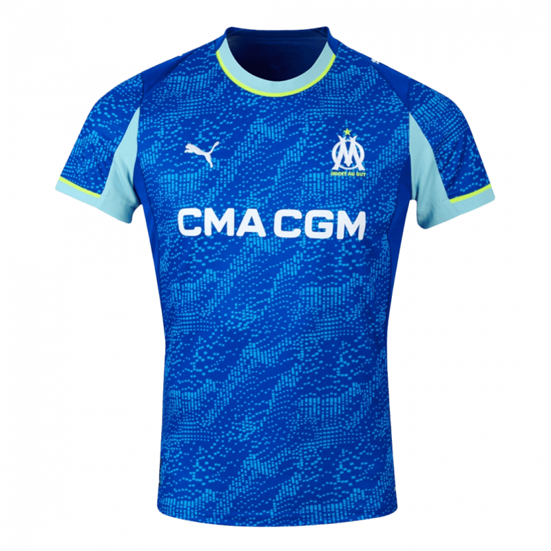 maillot Marseille 2025/26 troisième bleu