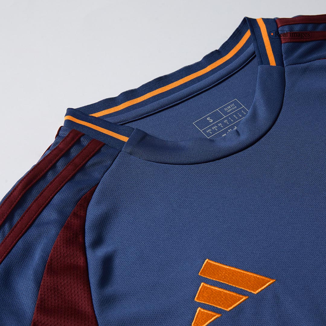maillot Roma 2024/25 troisième bleu