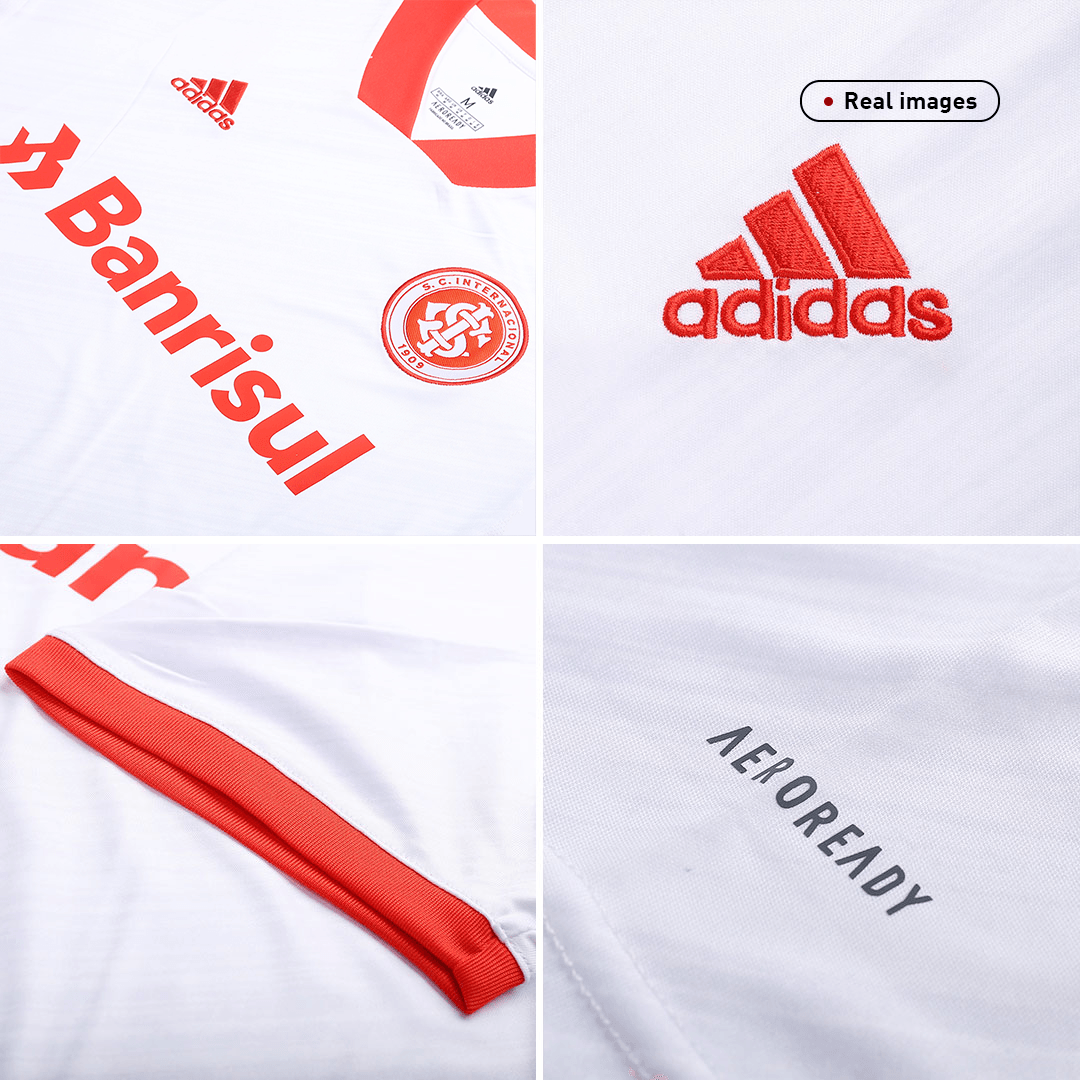 maillot SC Internacional 2020/21 extérieur blanc