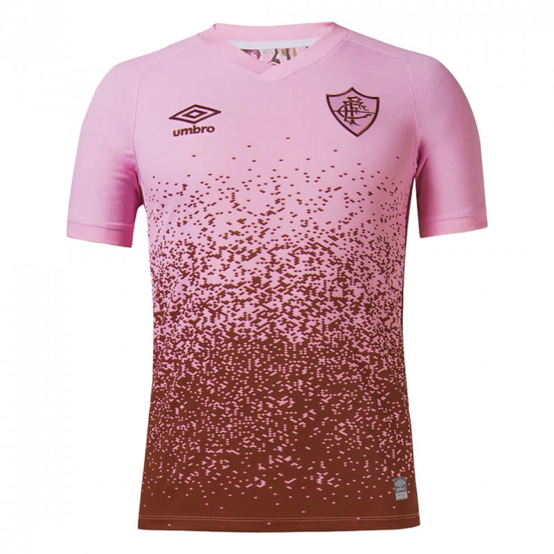 Fluminense FC 2021/22 maillot rose