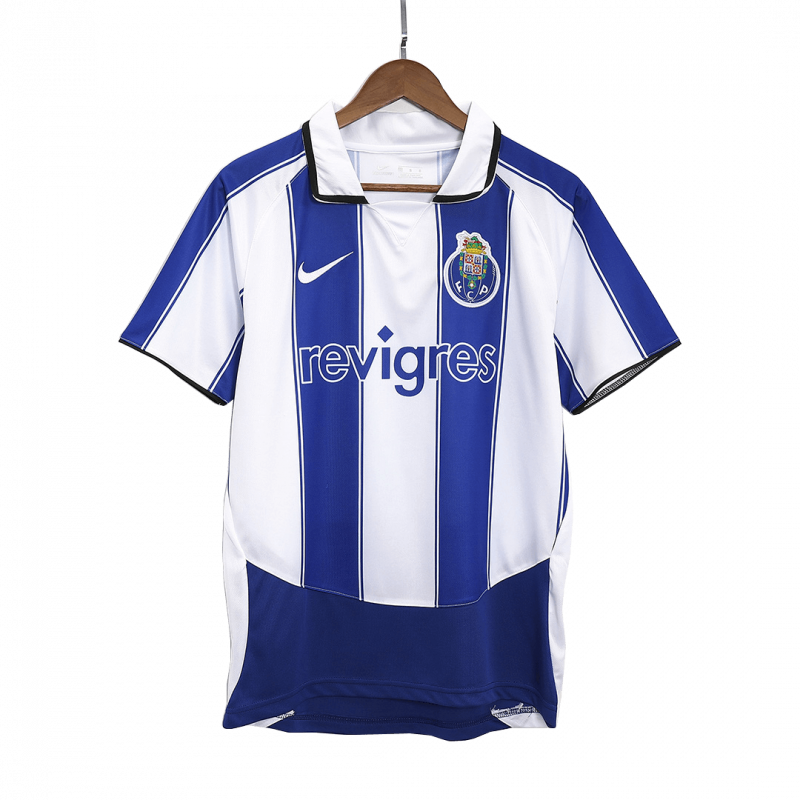 maillot FC Porto 2003/04 domicile bleu Retro