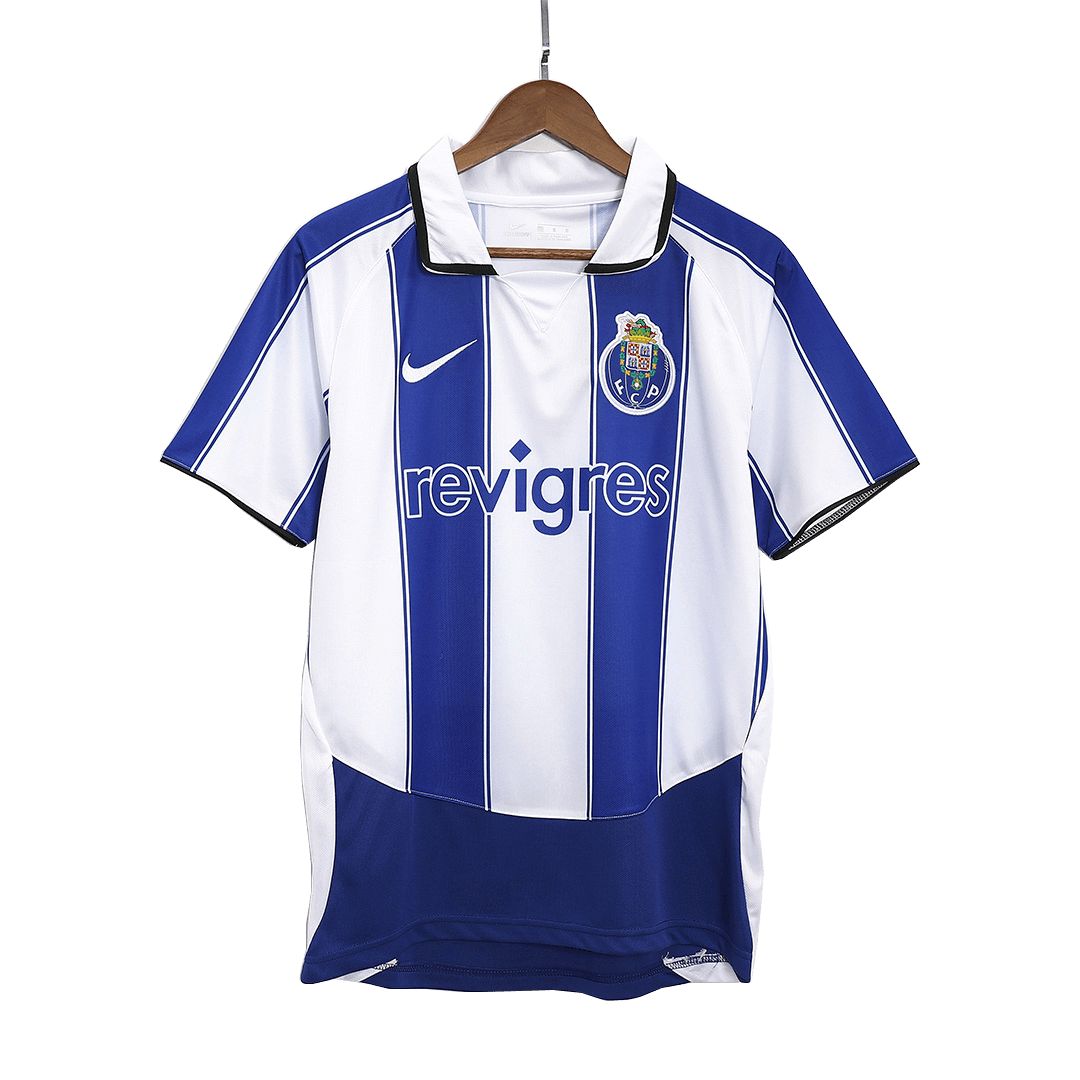 maillot FC Porto 2003/04 domicile bleu Retro