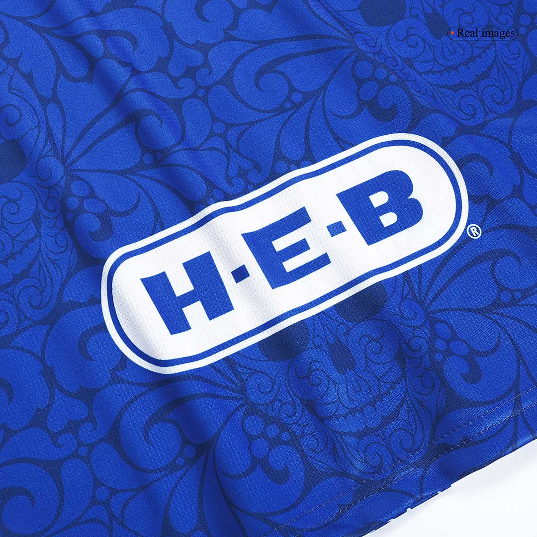 Monterrey 2023/24 maillot blanc