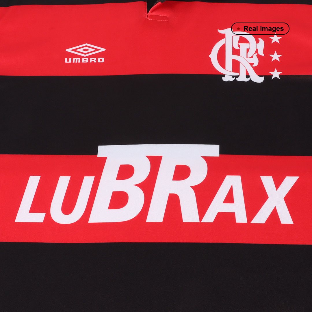 maillot CR Flamengo 1992/93 domicile noir Retro