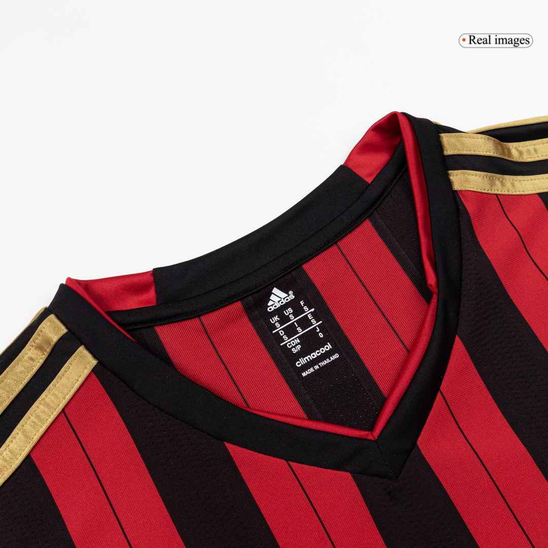 maillot AC Milan 2013/14 domicile noir Retro