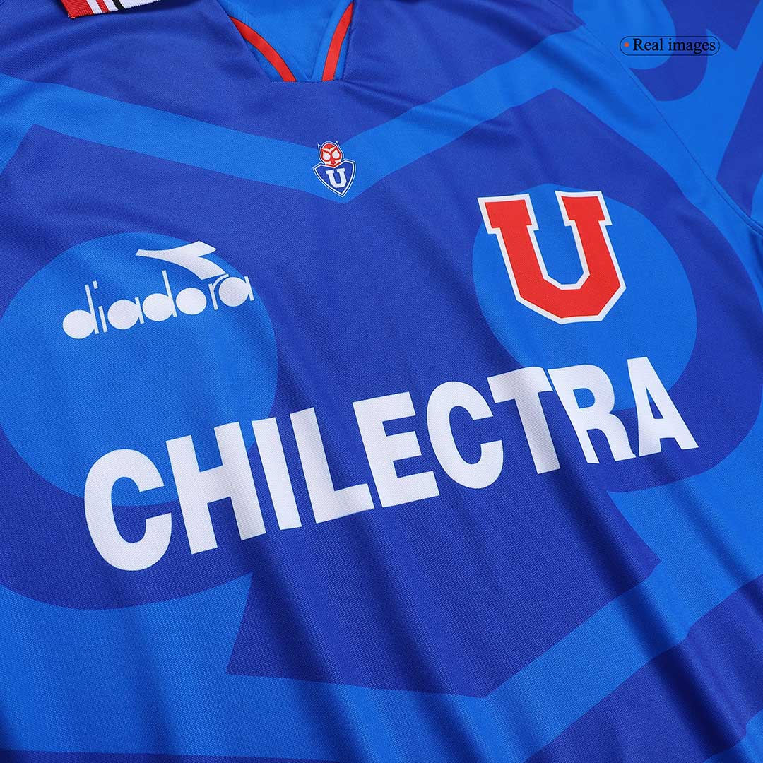 maillot Club Universidad de Chile 1996 domicile bleu Retro