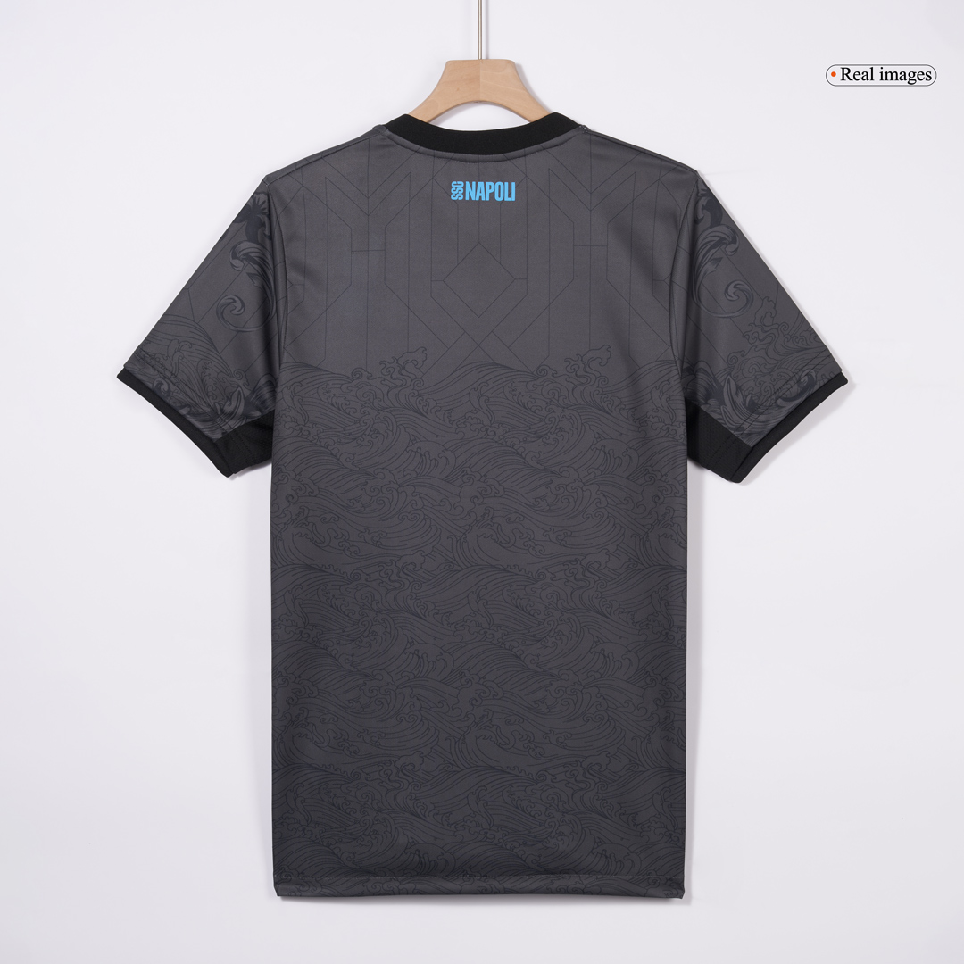 maillot Napoli 2024/25 troisième gris Player Version