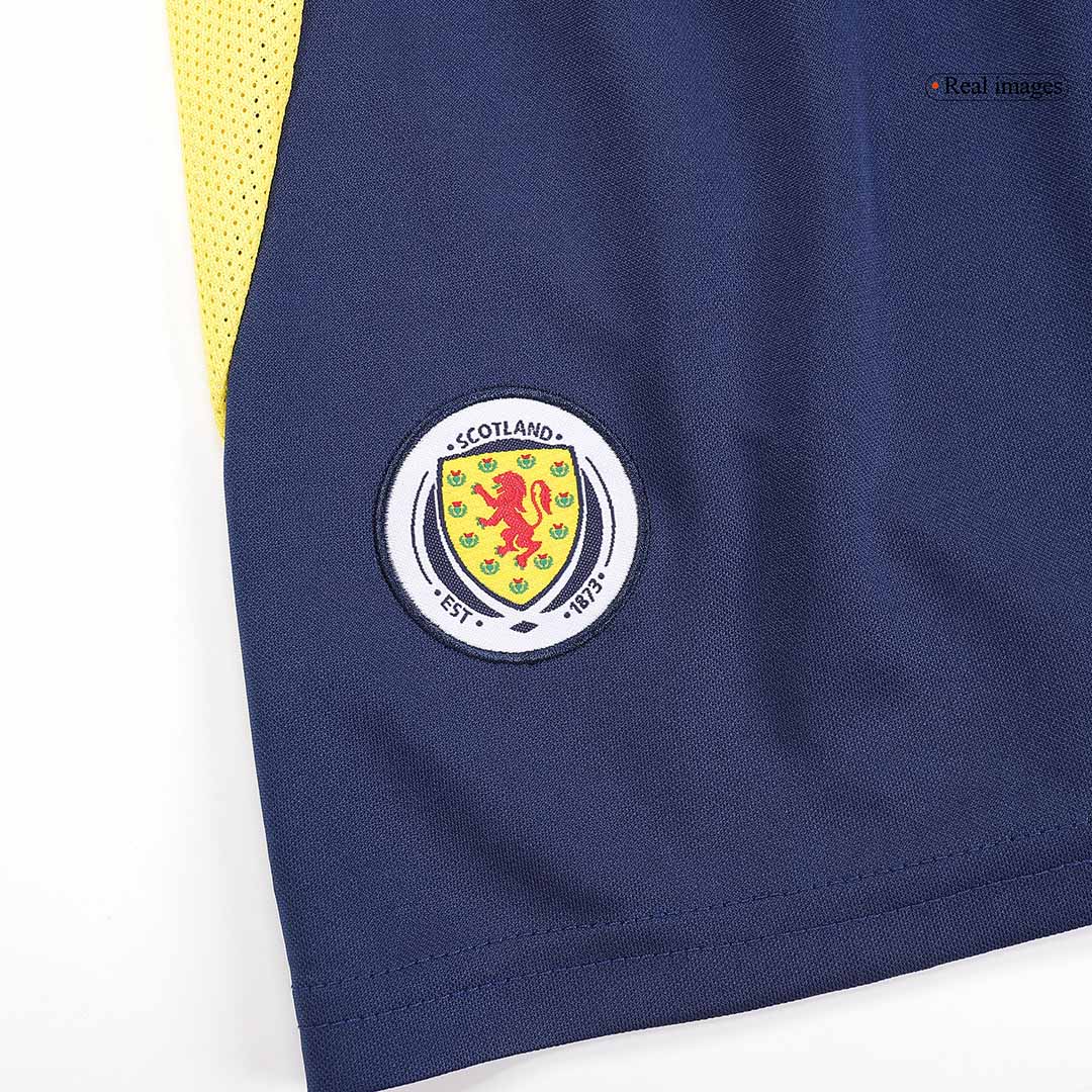 kit enfant Scotland 2024 domicile noir