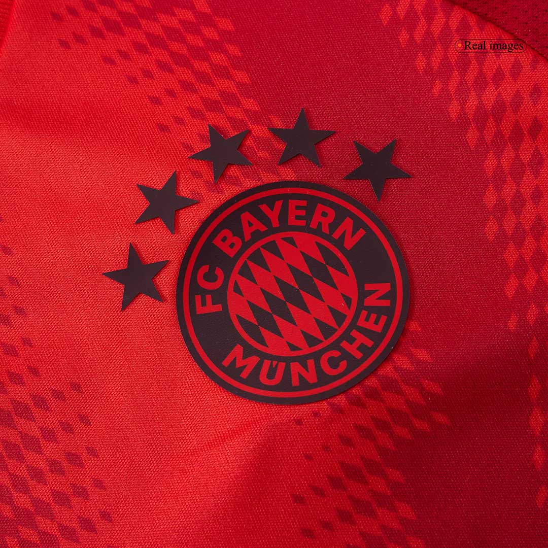 kit enfant Bayern Munich 2024/25 domicile rouge