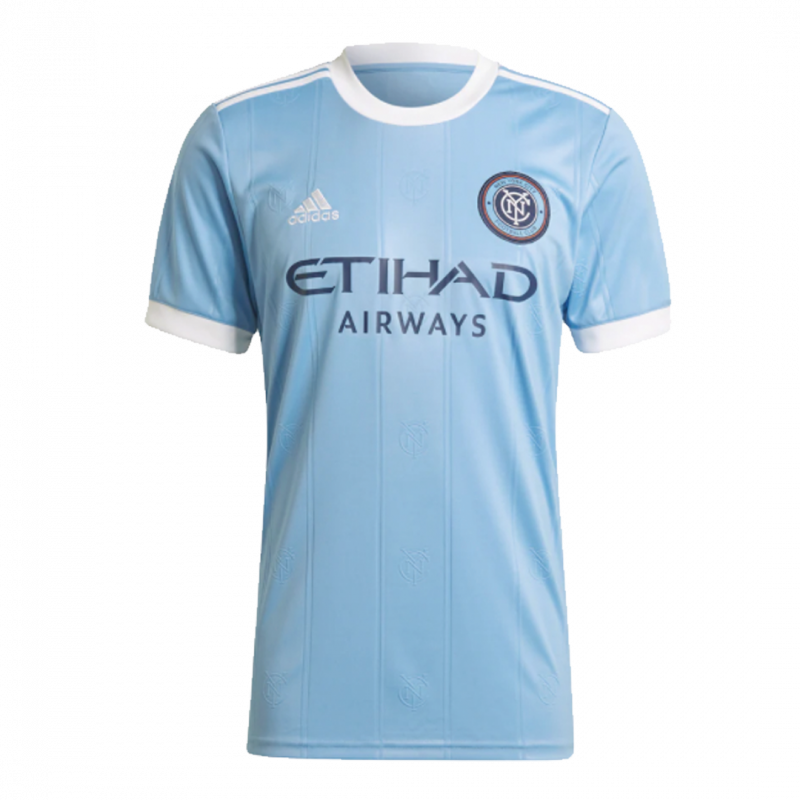 maillot New York City 2021 domicile bleu version joueur