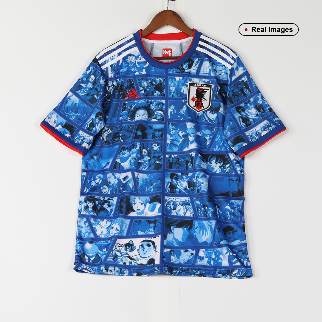 Japan 2021 maillot bleu