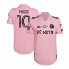 maillot MESSI #10 Inter Miami CF 2023 domicile rose Player Version