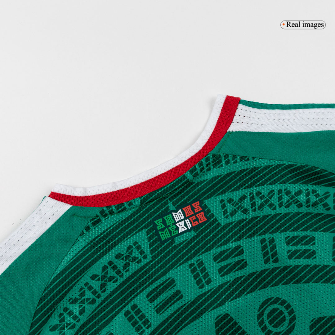 maillot Mexico 2026 domicile vert Player Version