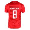 maillot EDENILSON #8 SC Internacional 2021/22 domicile rouge