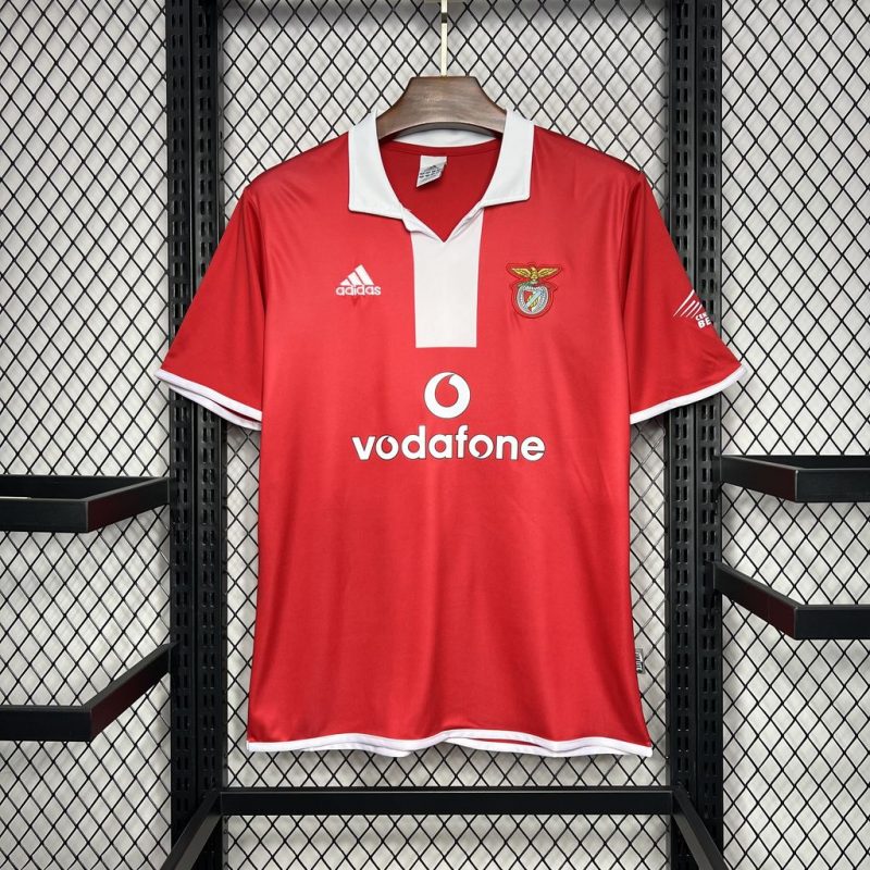Benfica maillot foot 2004/05 Maillot rétro