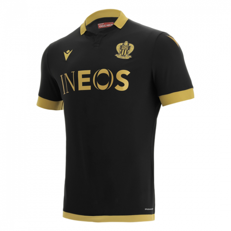maillot OGC Nice 2021/22 troisième noir