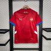 maillot Serbie maillot foot 2024/25 domicile
