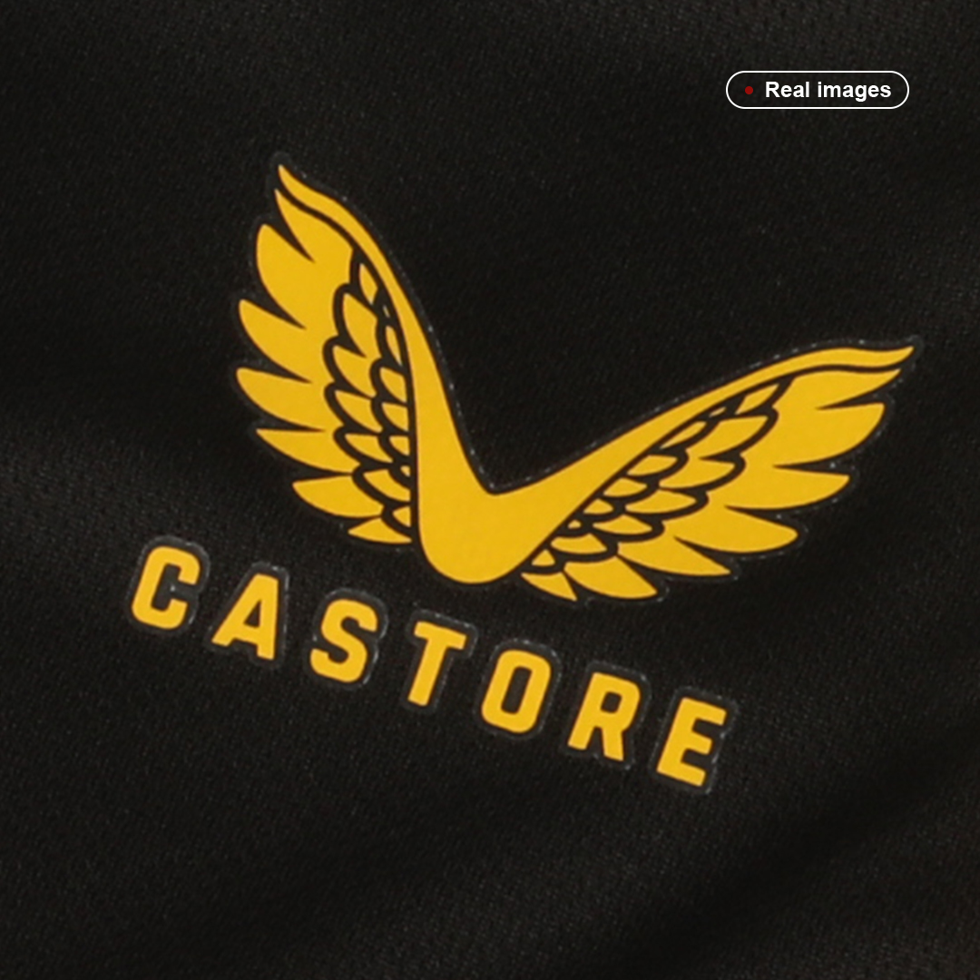 kit enfant Wolverhampton Wanderers 2022/23 domicile jaune