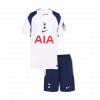 kit enfant Tottenham Hotspur 2025/26 domicile blanc