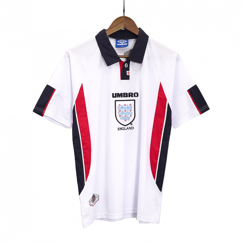 maillot England 1998 domicile blanc Retro