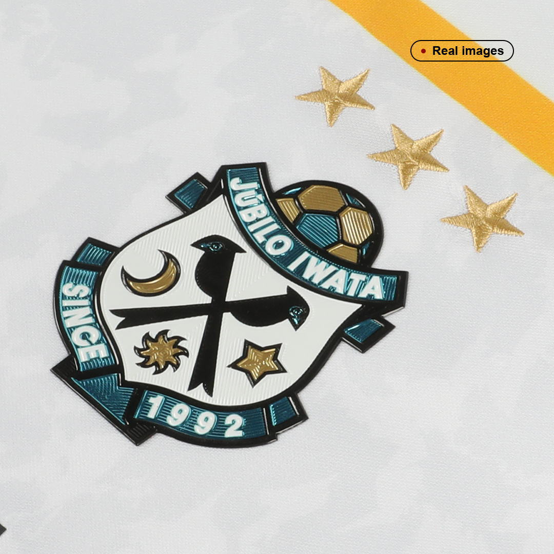 maillot Jubilo Iwata 2022 extérieur blanc
