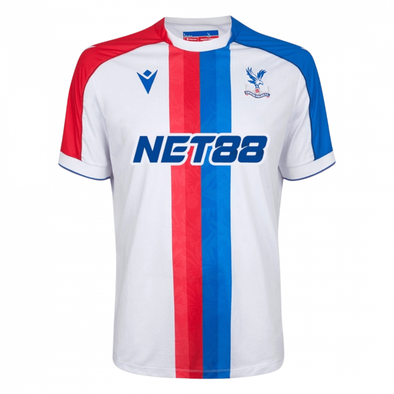maillot Crystal Palace 2025/26 troisième blanc