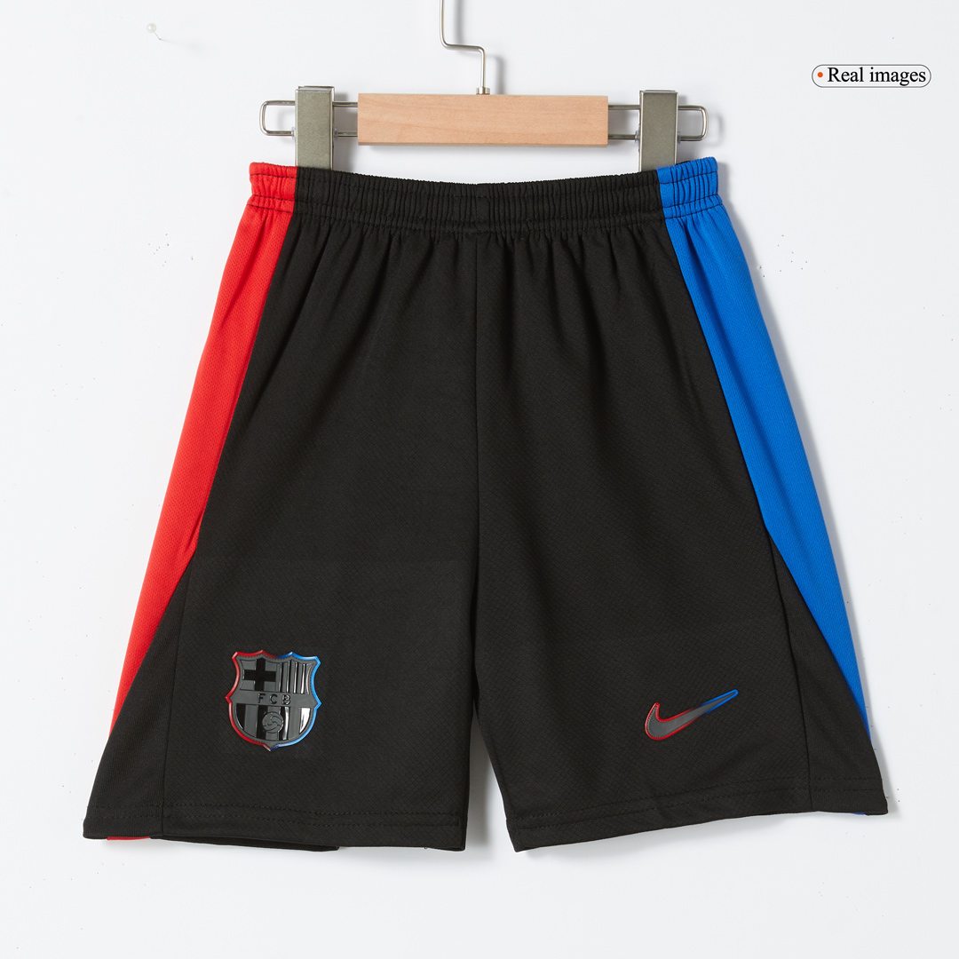kit enfant Barcelona 2024/25 extérieur noir