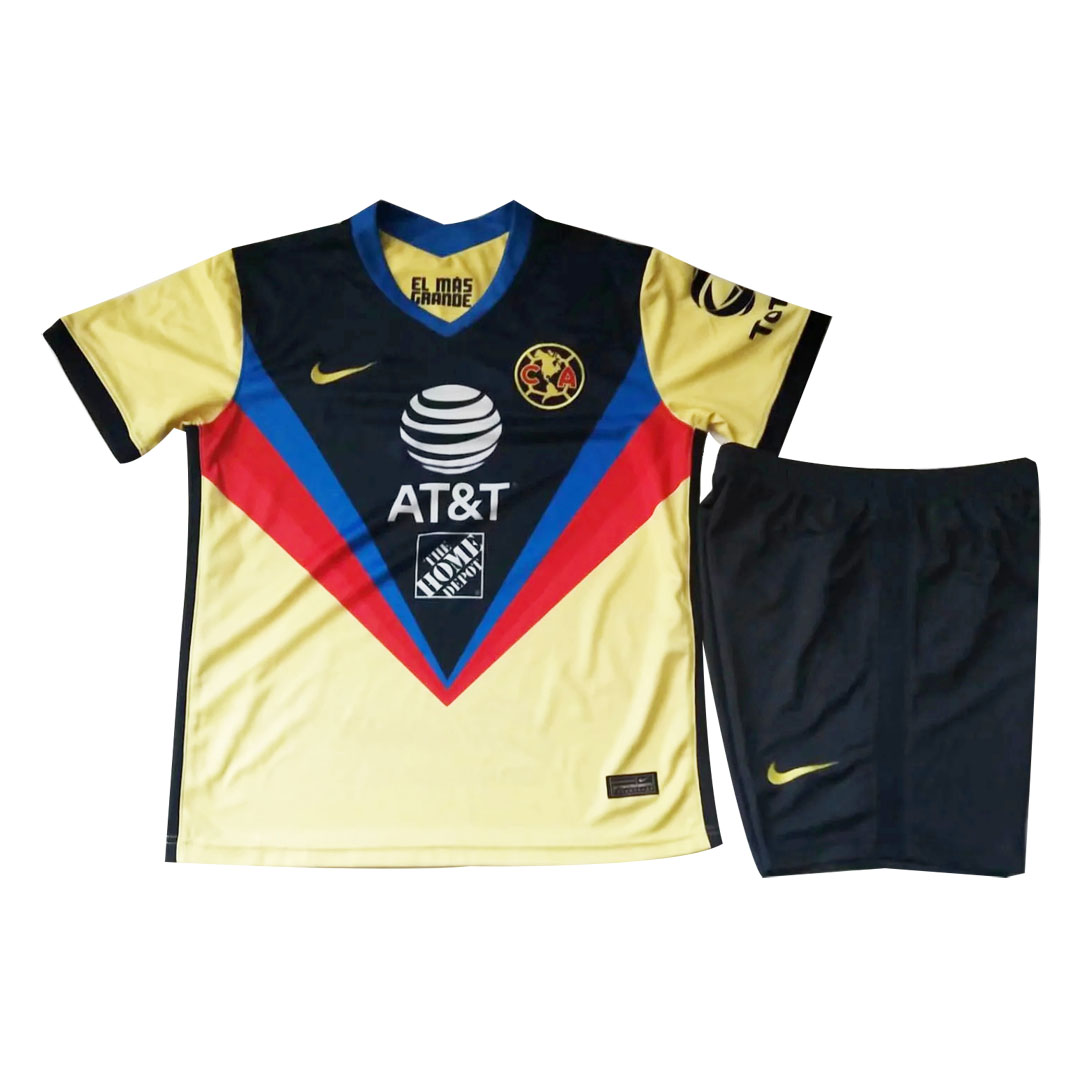 kit enfant Club America 2020/21 domicile jaune