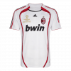 maillot AC Milan 2006/07 extérieur blanc UCL Retro