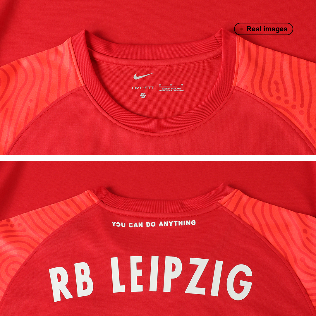 maillot RB Leipzig 2021/22 quatrième rouge