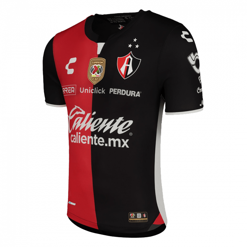 maillot Atlas de Guadalajara 2022/23 domicile noir