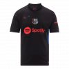 maillot Barcelona 2024/25 extérieur noir logo Spotify sans texte