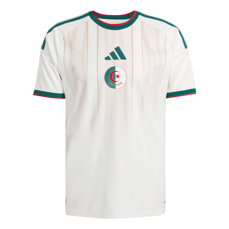 maillot Algeria 2026 domicile blanc