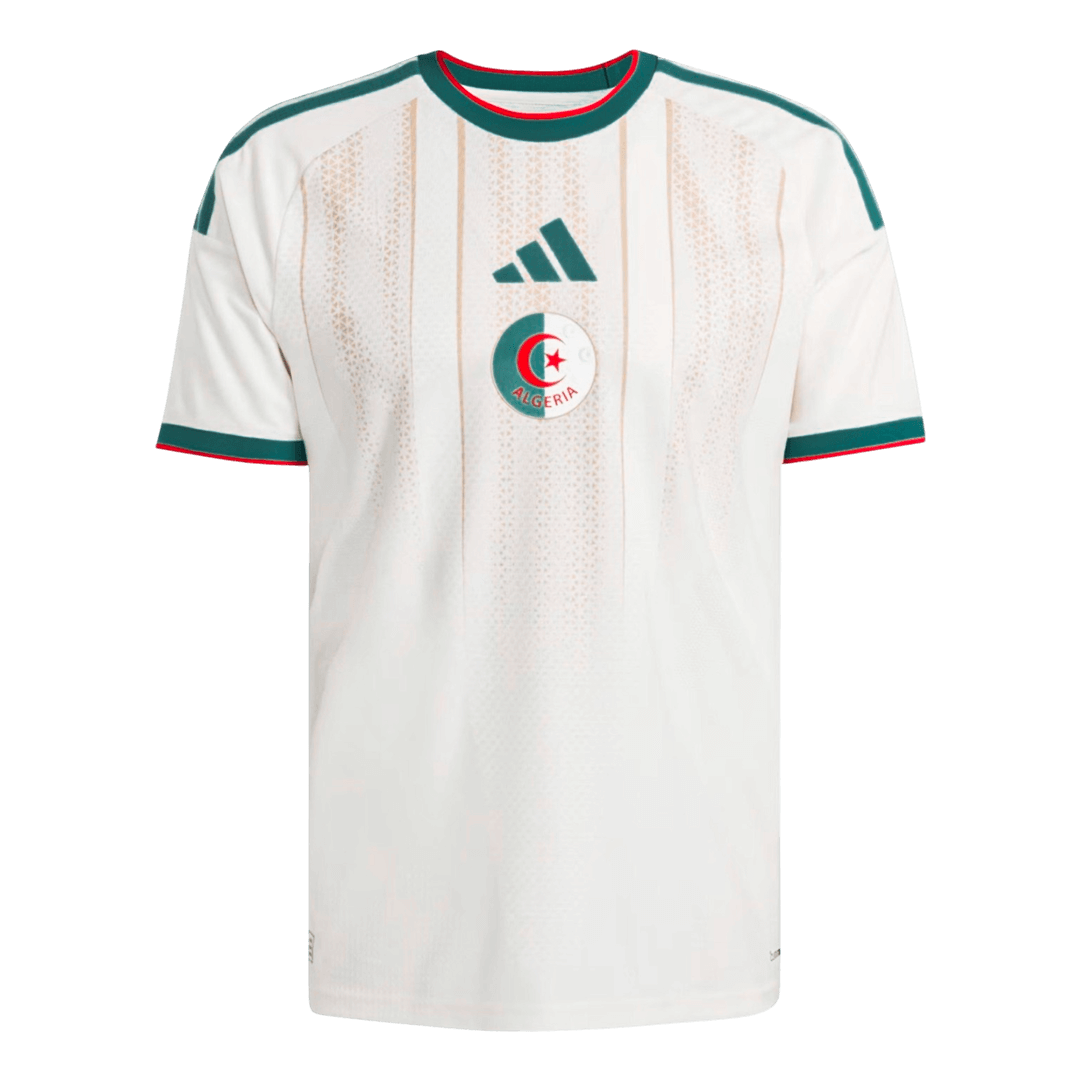 maillot Algeria 2026 domicile blanc