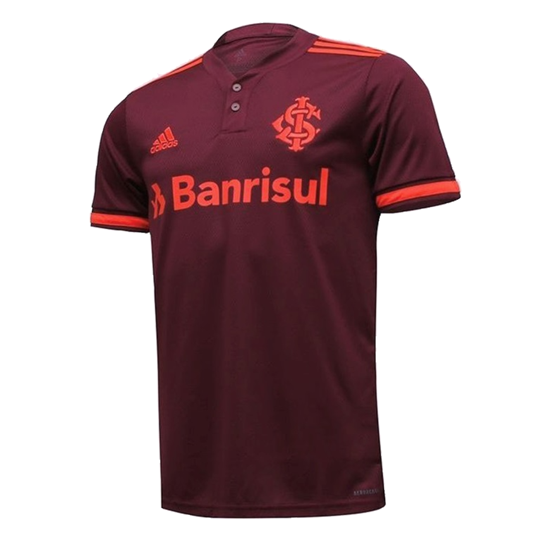 maillot SC Internacional 2021/22 troisième rouge