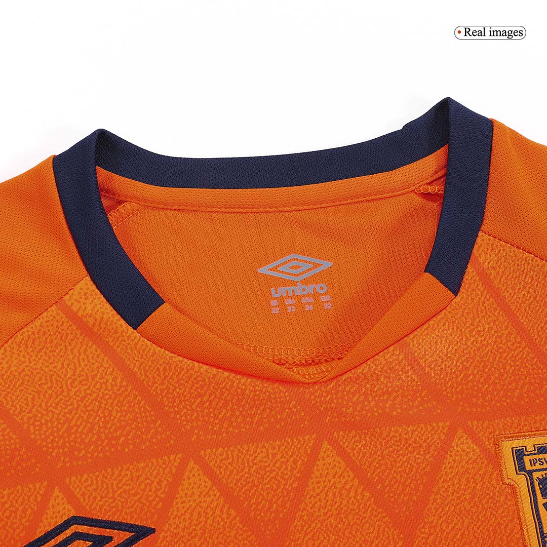 kit enfant Ipswich Town 2023/24 extérieur orange