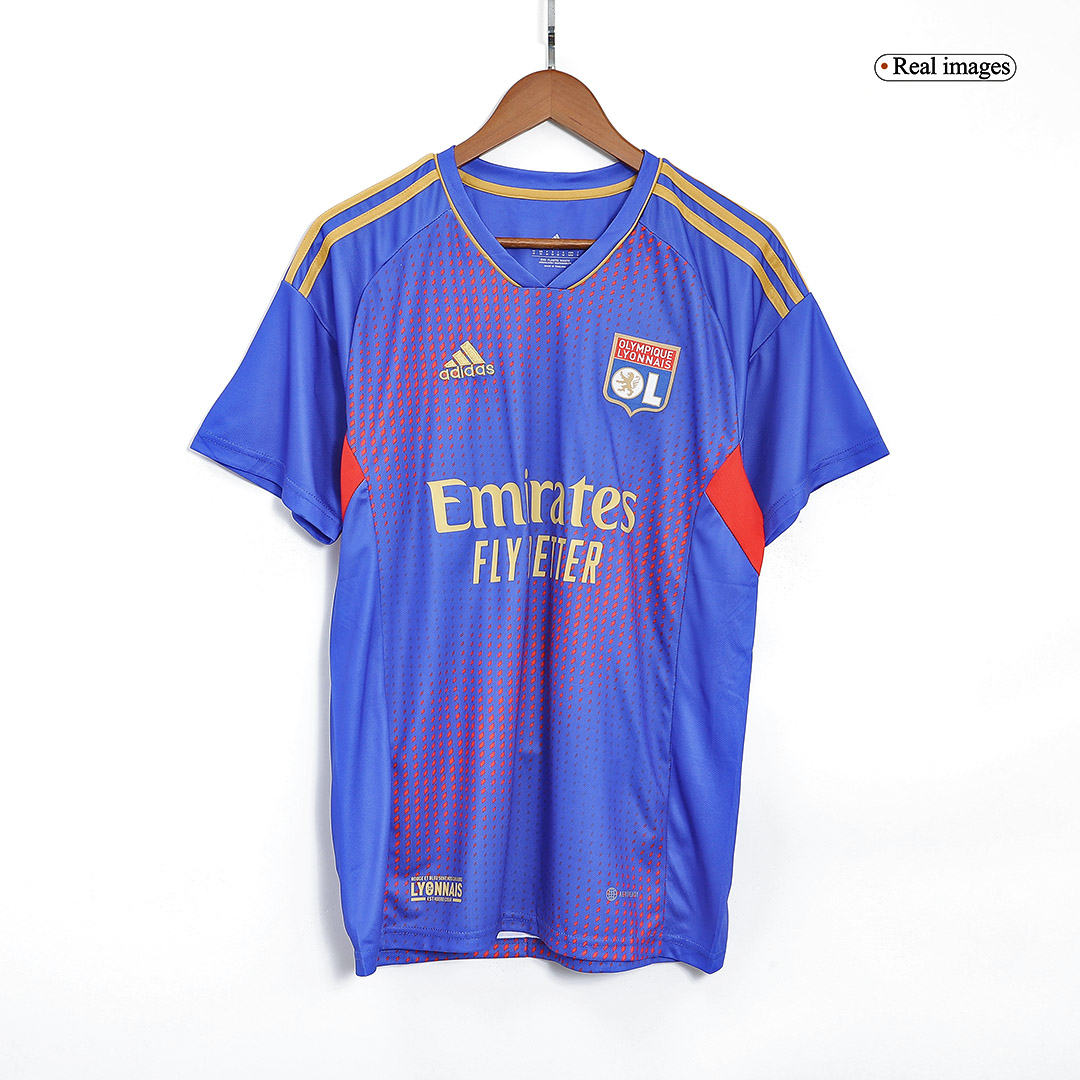 maillot Olympique Lyonnais 2022/23 quatrième bleu
