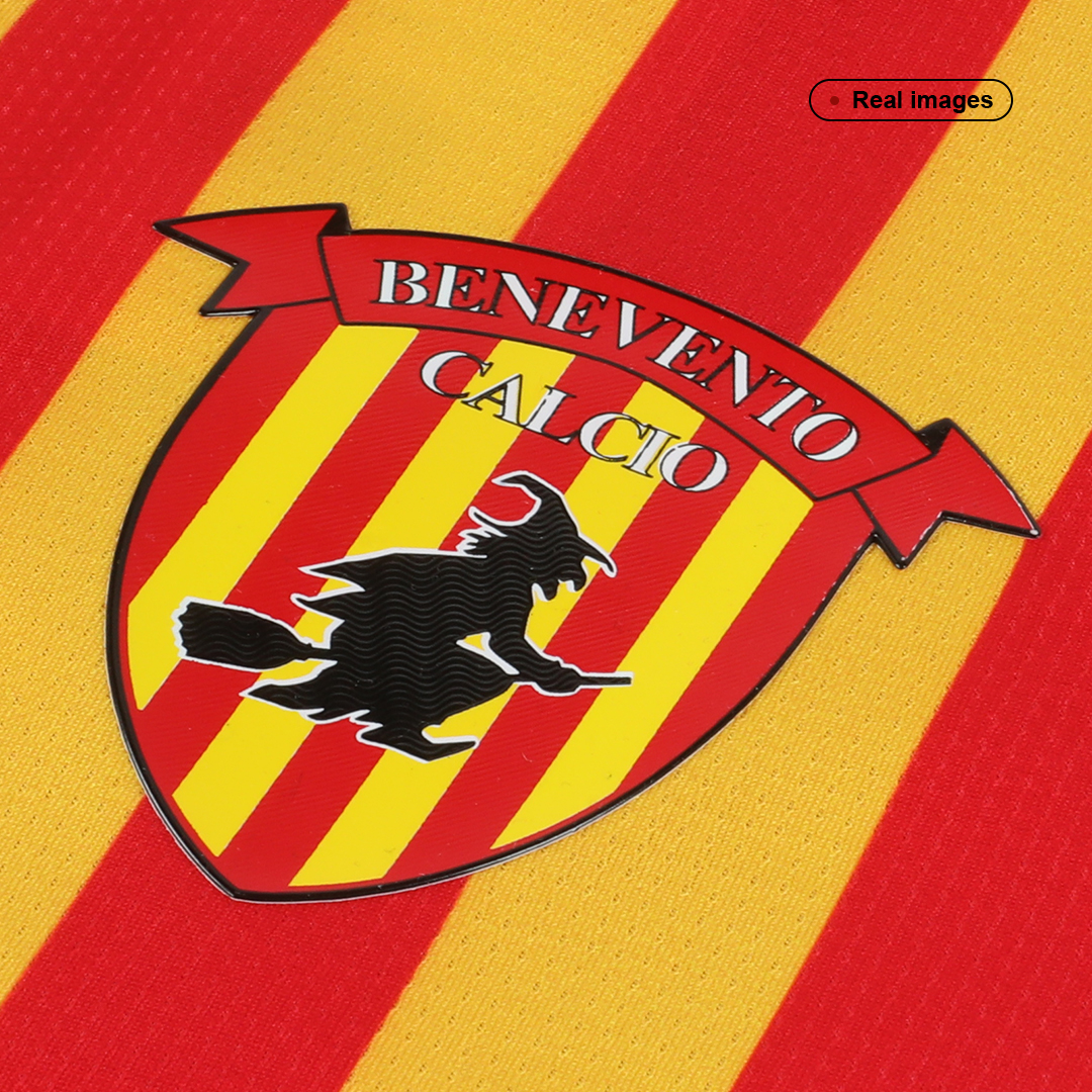 maillot Benevento Calcio 2020/21 domicile orange