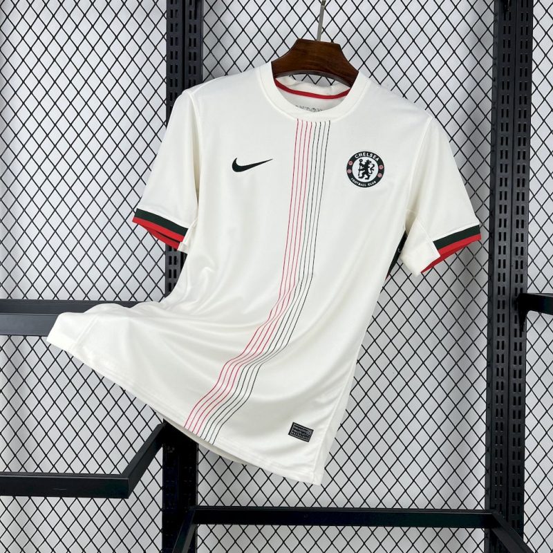 maillot Chelsea maillot foot 2025/26 extérieur